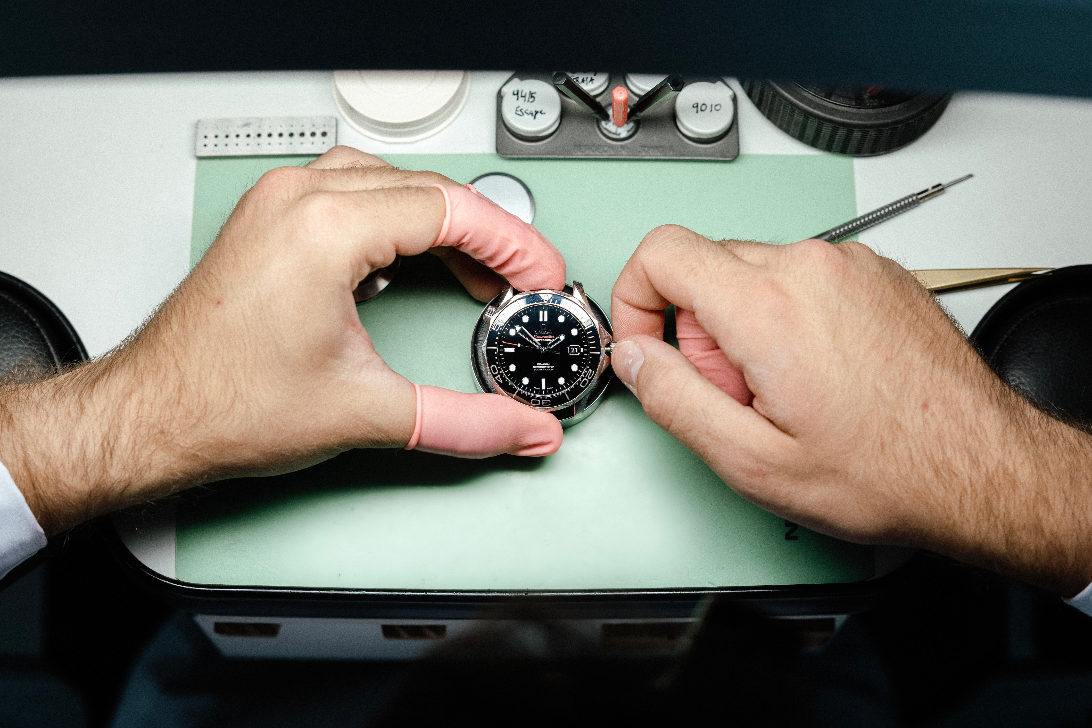 Cómo saber el modelo de tu reloj Omega