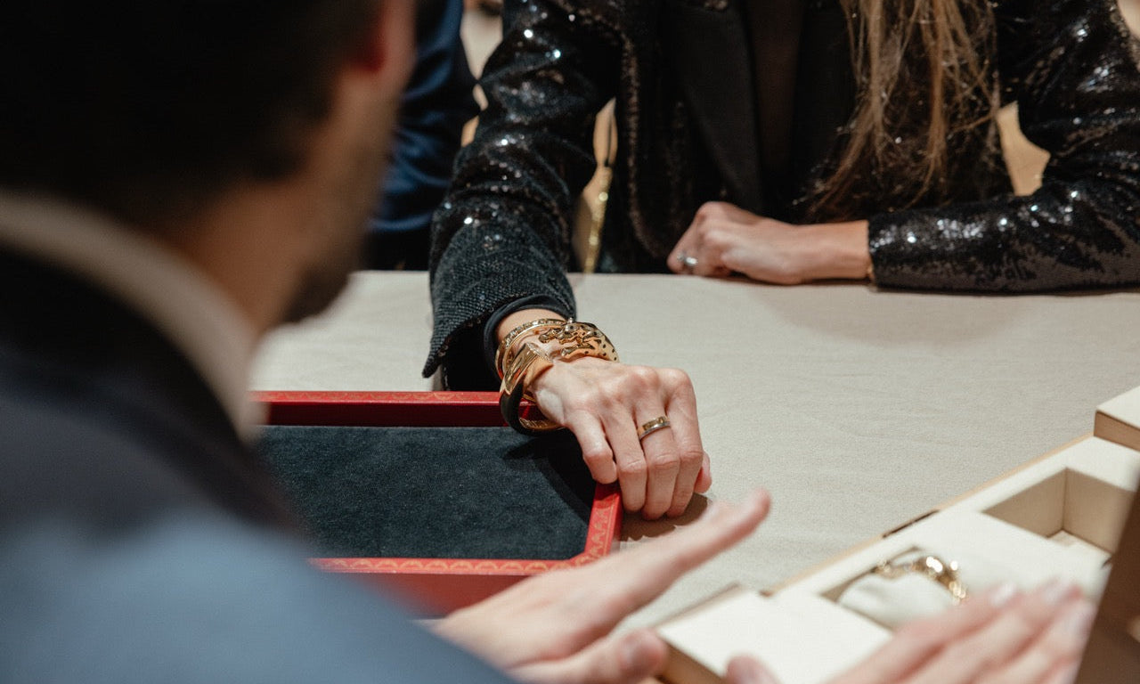 Una Noche para Celebrar las Formas y la Navidad con Cartier