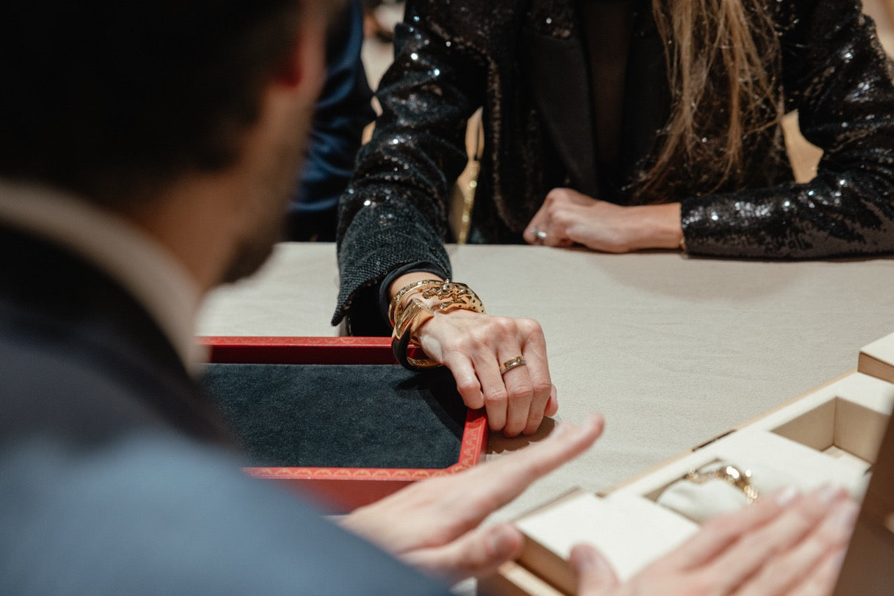 Una Noche para Celebrar las Formas y la Navidad con Cartier