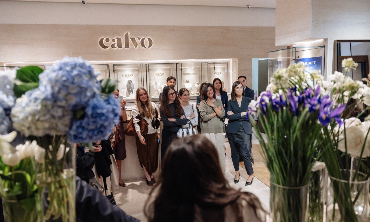 Joyería Calvo y Chaumet: un taller floral para descubrir las novedades de la colección Bee de Chaumet