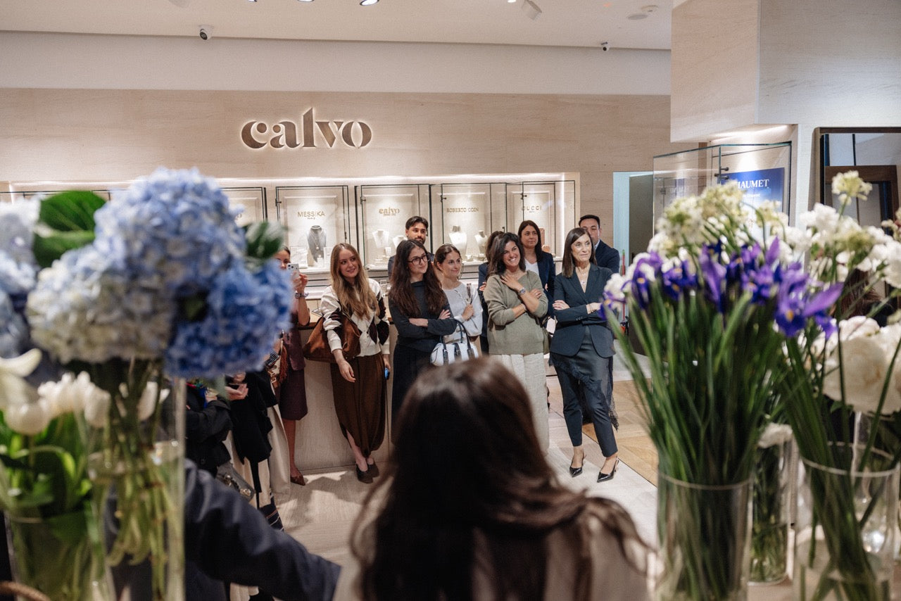 Joyería Calvo y Chaumet: un taller floral para descubrir las novedades de la colección Bee de Chaumet