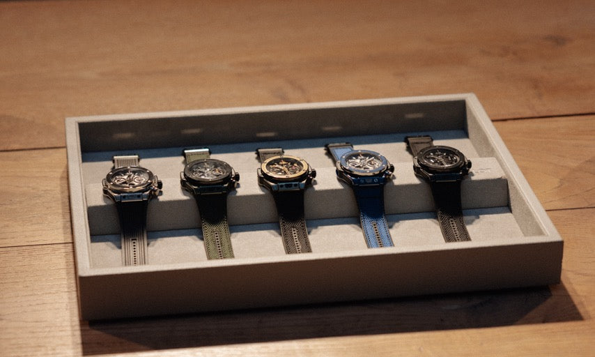 Una noche de alquimia: Hublot y Joyería Calvo presentan las novedades de 2026 a través del Arte de la Fusión