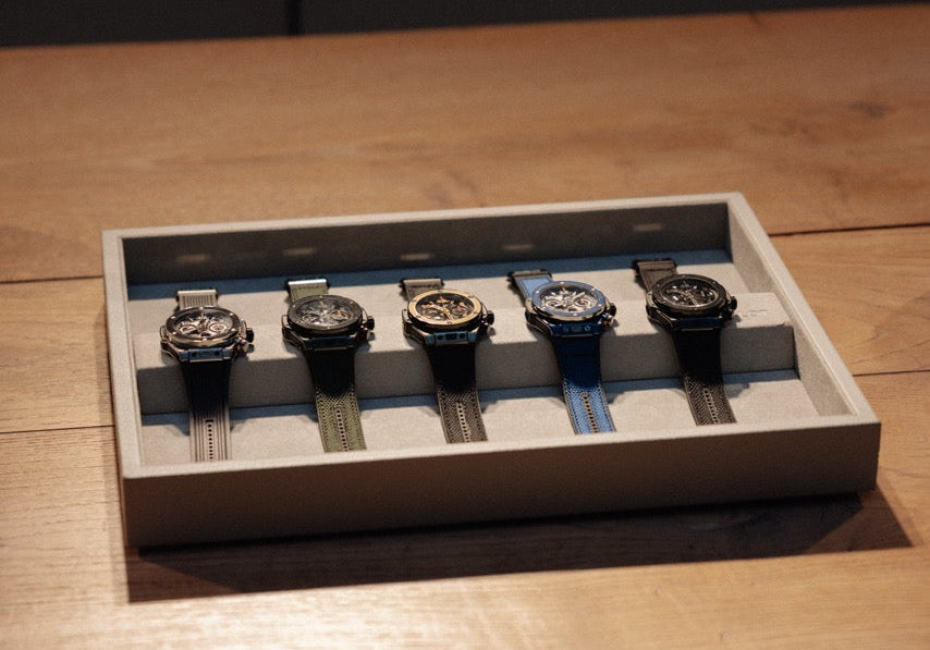 Una noche de alquimia: Hublot y Joyería Calvo presentan las novedades de 2026 a través del Arte de la Fusión