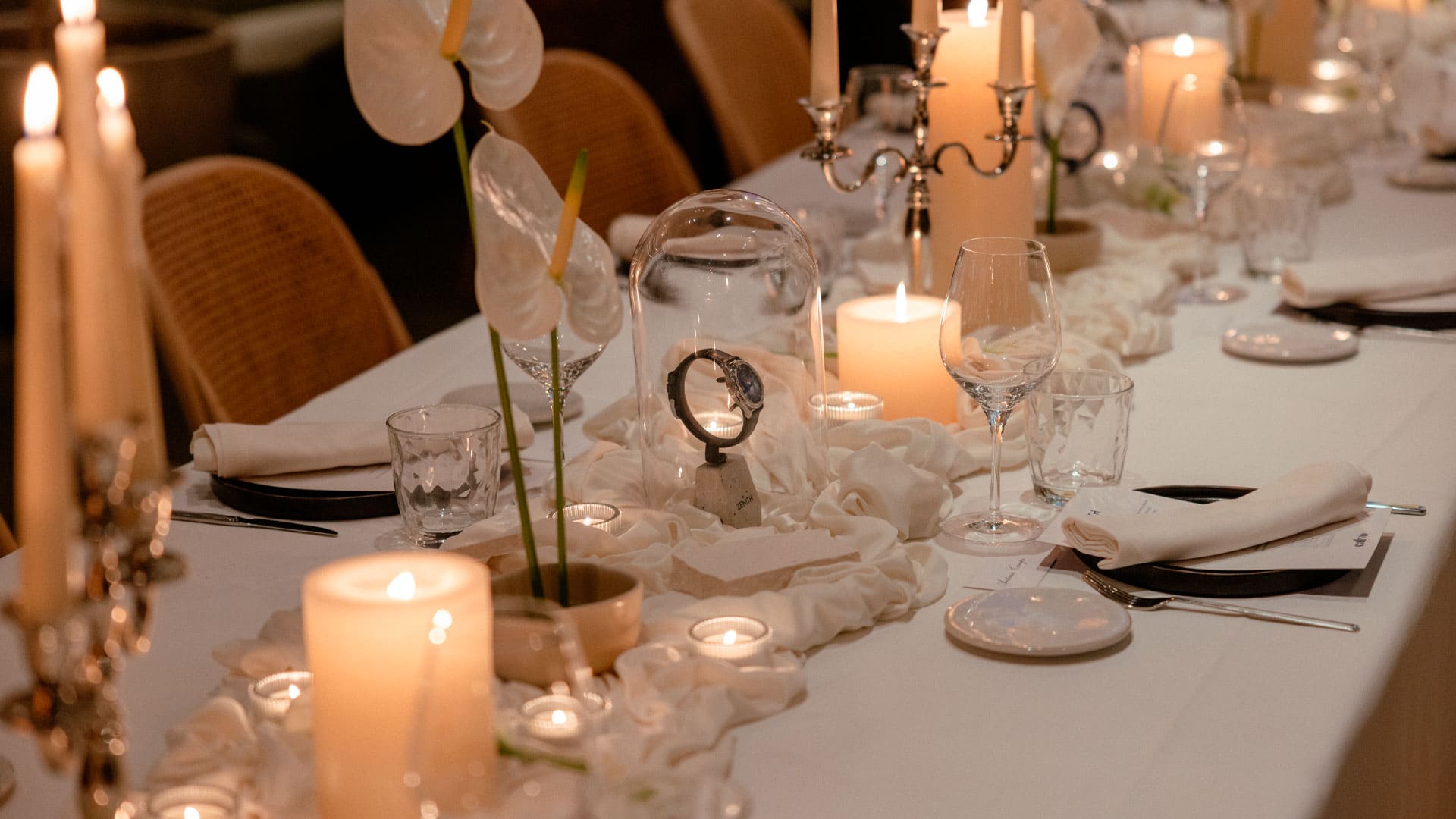 Una Noche Para Recordar: Joyería Calvo Y Zenith Conmemoran 160 Años De Relojería