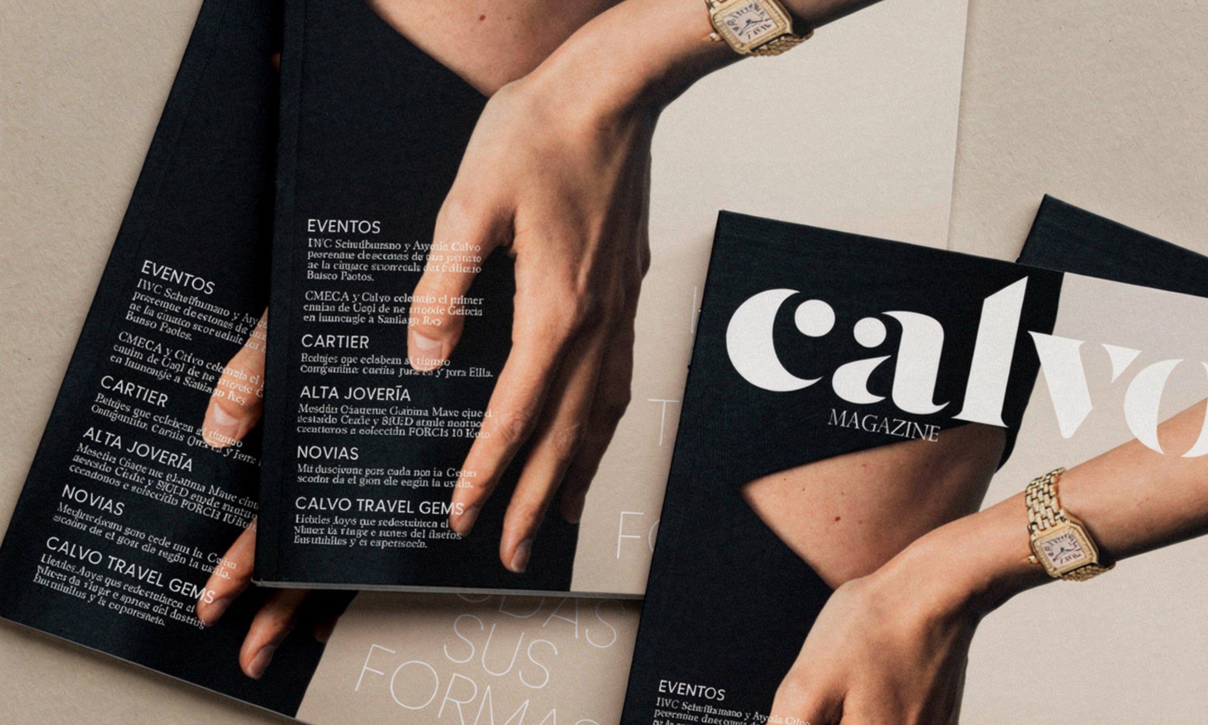 Lujo en todas sus formas en la edición nº13 de CALVO Magazine