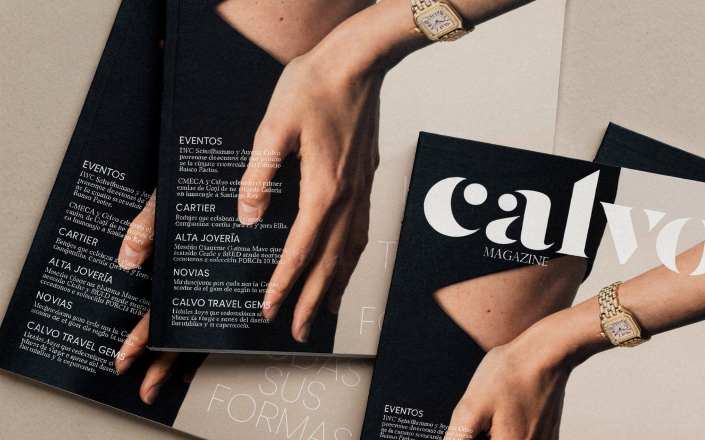 Lujo en todas sus formas en la edición nº13 de CALVO Magazine