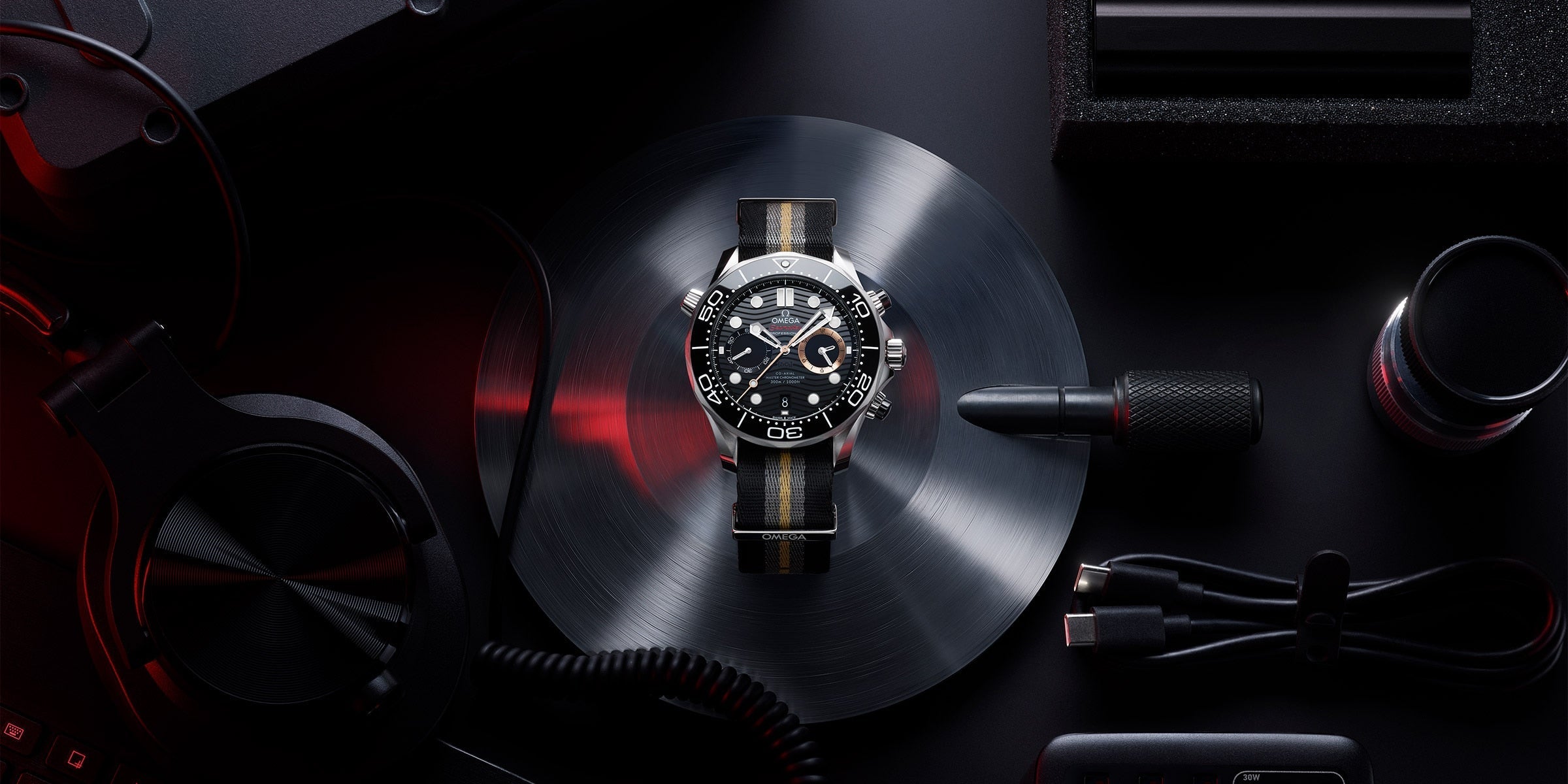 Omega James Bond 007 First Light: el nuevo Seamaster Diver 300M Chronograph que estrena la saga Bond