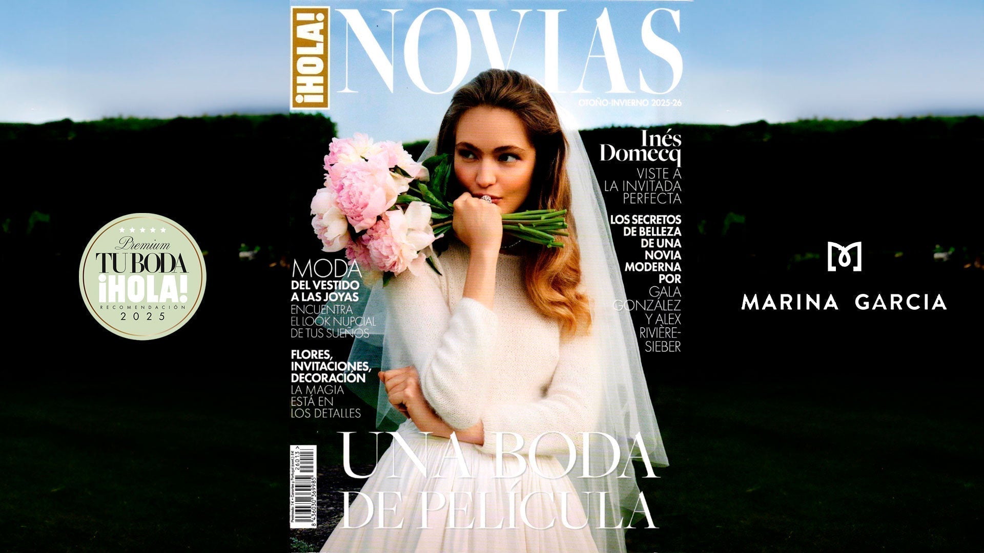 Las Joyas De Marina García, Recomendadas Por ¡Hola! Novias!