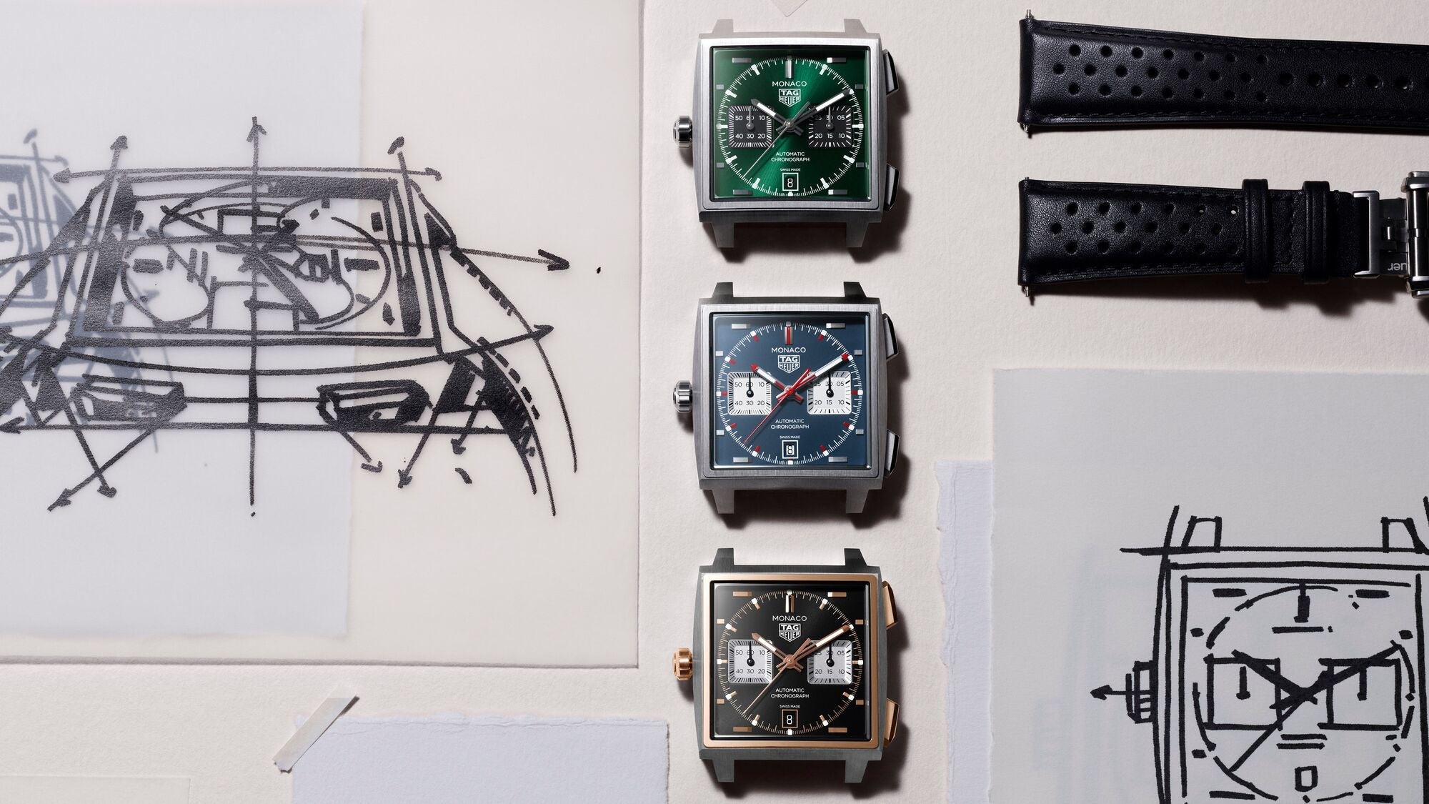 TAG Heuer Monaco Chronograph 2026: El Icono Cuadrado Se Reinventa
