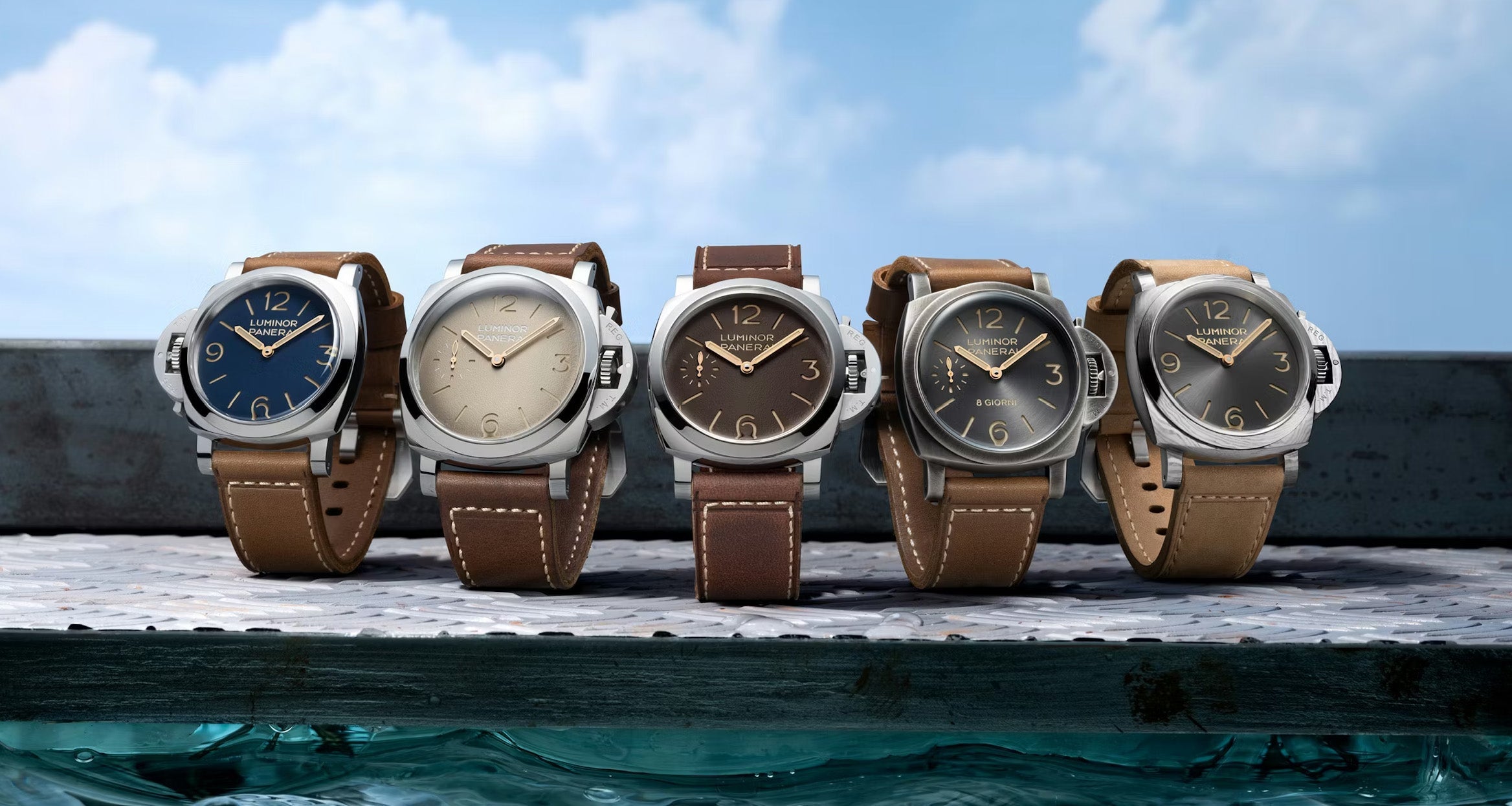PANERAI en Watches and Wonders 2026: Nuevos Luminor Marina Más resistentes al Agua