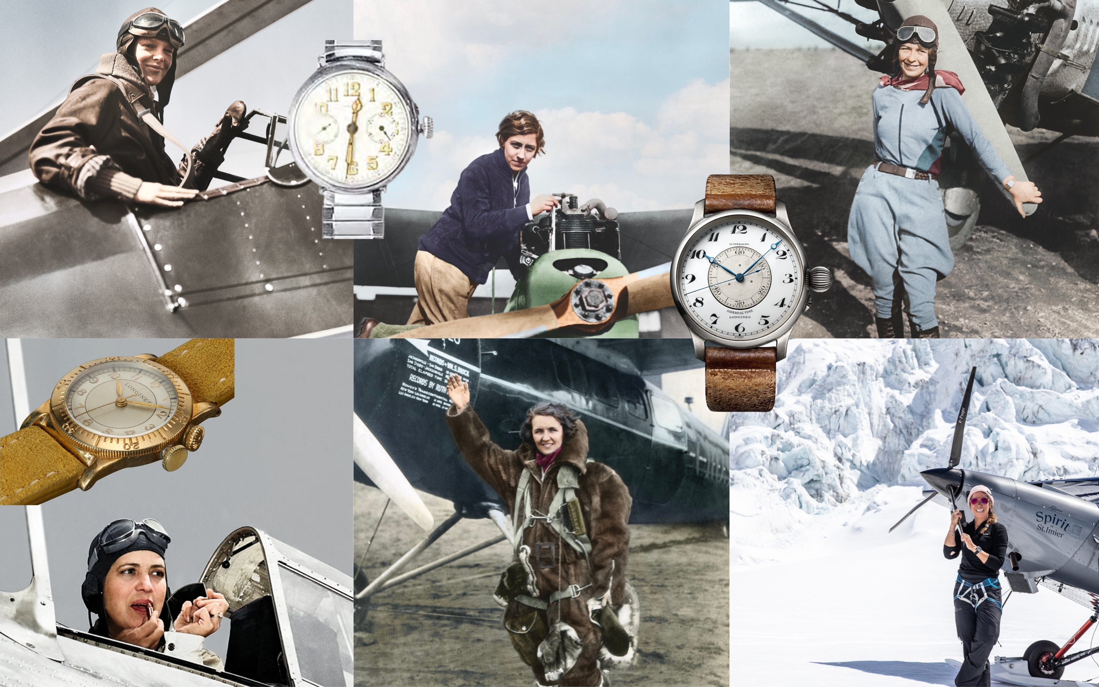 Longines rinde homenaje a las mujeres pioneras del pasado, presente y futuro