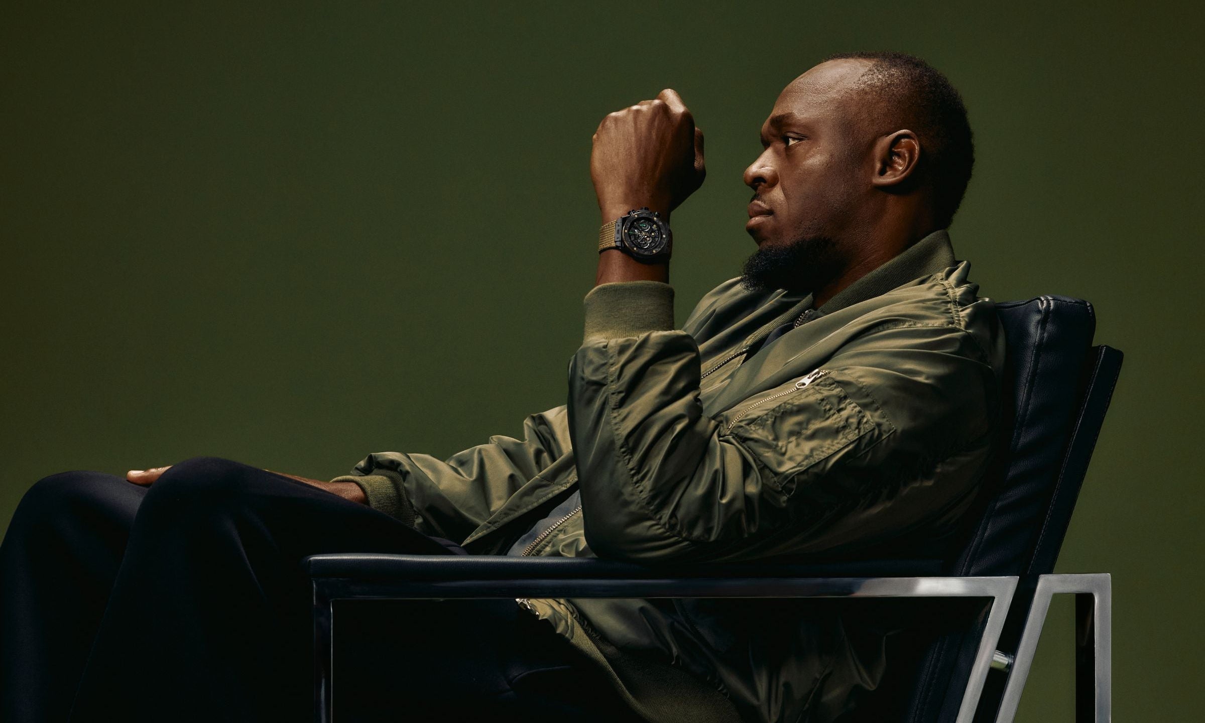 Nuevo Big Bang Reloaded Usain Bolt: Un Manifiesto En Movimiento Impulsado Por La Convicción