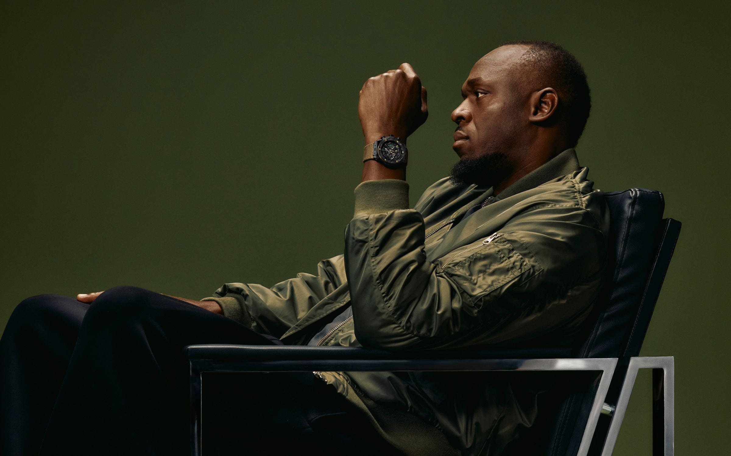 Nuevo Big Bang Reloaded Usain Bolt: Un Manifiesto En Movimiento Impulsado Por La Convicción