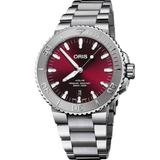 Oris Aquis Date Relief Cherry 43,5 mm | 01 733 7730 4158-07 8 24 05PEB