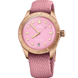 Oris Divers Sixty-Five Cotton Candy 38 mm Bronce
