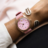 Oris Divers Sixty-Five Cotton Candy 38 mm Bronce