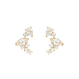 Pendientes Pequeños Oro Amarillo Multi