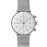 Junghans Max Bill Chronoscope 40 mm | 027/4003.46