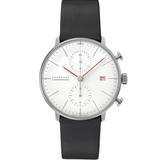 Junghans Max Bill Chronoscope Bauhaus 40 mm | 027/4303.02