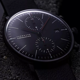 Junghans Max Bill Chronoscope Bauhaus 40 mm | 027/4409.02