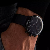 Junghans Max Bill Chronoscope Bauhaus 40 mm | 027/4409.02