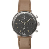 Junghans Max Bill Chronoscope 40 mm | 027/4501.00