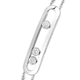 Pulsera Messika Move Classique Oro blanco y Diamantes | 03996-WG