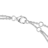 Pulsera Messika Move Classique Oro blanco y Diamantes | 03996-WG