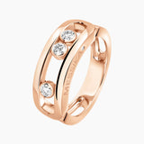 Anillo Messika Move Classique Oro rosa