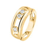 Anillo Messika Move Classique Oro Amarillo Diamante