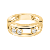 Anillo Messika Move Classique Oro Amarillo Diamante