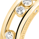 Anillo Messika Move Classique Oro Amarillo Diamante
