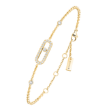 Pulsera Messika Move Uno Oro Amarillo y diamante