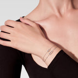 Pulsera Messika Move Classique Oro blanco y Pavé de Diamantes | 04706-WG