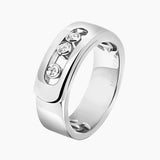 Anillo Messika Move Noa Oro blanco