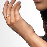 Anillo Messika Move Romane Pequeño Oro amarillo y Semipavé de Diamantes | 06516-YG