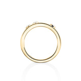Anillo Messika Move Romane Pequeño Oro amarillo y Semipavé de Diamantes | 06516-YG