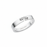 Alianza Liens Oro Blanco y Diamantes Chaumet