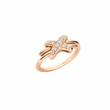 Anillo Liens Oro Rosa Chaumet