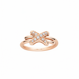 Anillo Liens Oro Rosa Chaumet