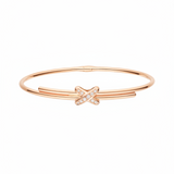 Pulsera Liens Oro Rosa Chaumet