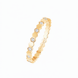 Anillo Bee De Chaumet Oro Amarillo y Diamantes