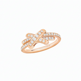 Anillo Liens Oro Rosa y Diamantes Chaumet