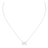 Collar Jeux de Liens Oro Blanco y Nácar Chaumet