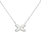 Collar Jeux de Liens Oro Blanco y Nácar Chaumet