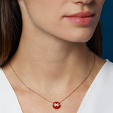 Colgante Jeux de Liens Harmony Oro Amarillo y Cornalina Chaumet