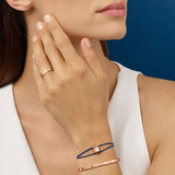 Pulsera Bee de Chaumet Cordón Azul