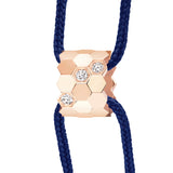Pulsera Bee de Chaumet Cordón Azul