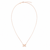 Colgante Jeux de Liens Liens Oro Rosa Chaumet
