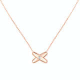 Colgante Jeux de Liens Liens Oro Rosa Chaumet